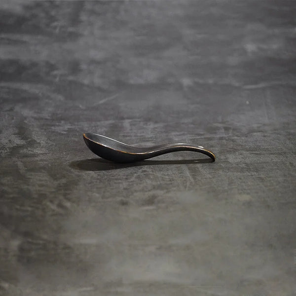 Wabi Sabi Black Spoon | OVO