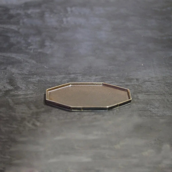 WABI SABI Octagon Dish