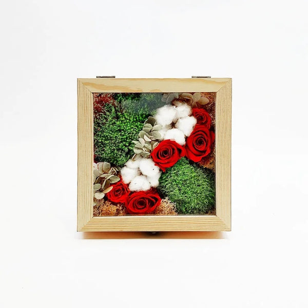 BOXED with Artificial Flower - OVO