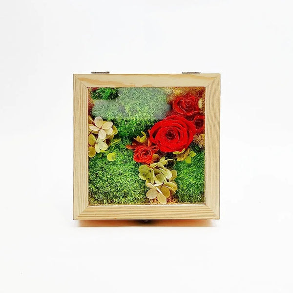 BOXED with Artificial Flower - OVO