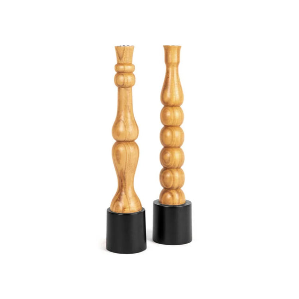 Wooden Candle Holder | OVO