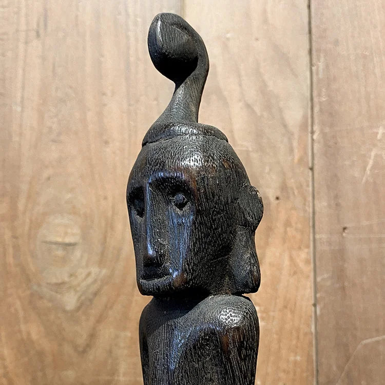 Wooden Dayak Figure #7 Set of 2 | OVO