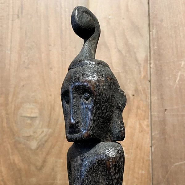 Wooden Dayak Figure #7 Set of 2 | OVO
