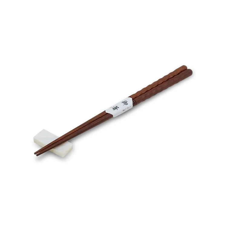 Wooden Dark Brown Chopstick | OVO