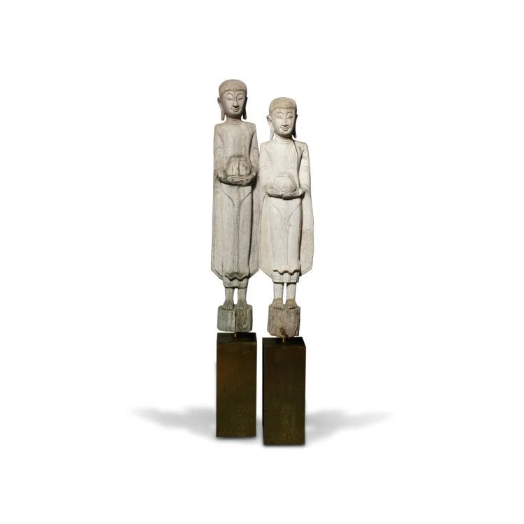 Monk Wooden Standing | OVO