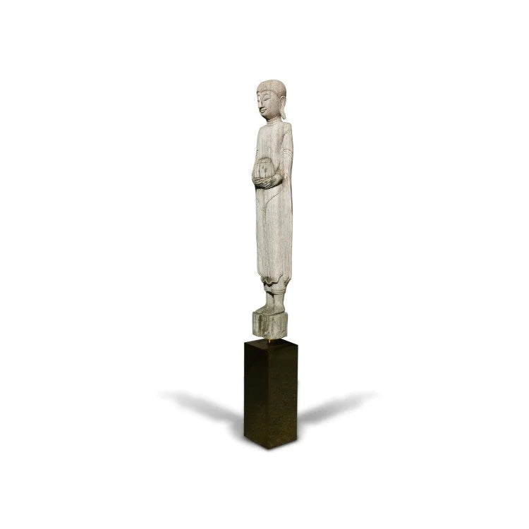 Monk Wooden Standing | OVO