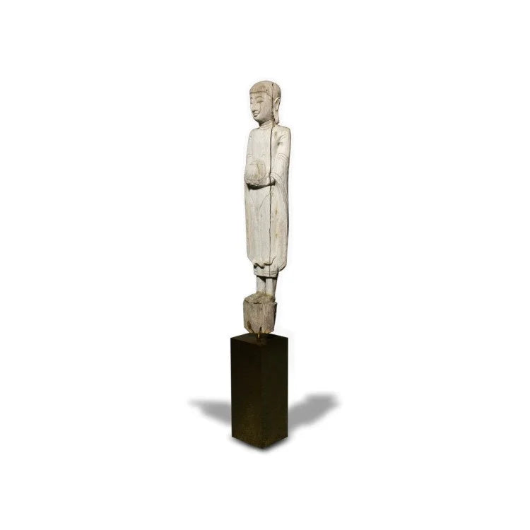 Monk Wooden Standing | OVO