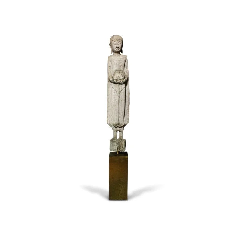 Monk Wooden Standing | OVO