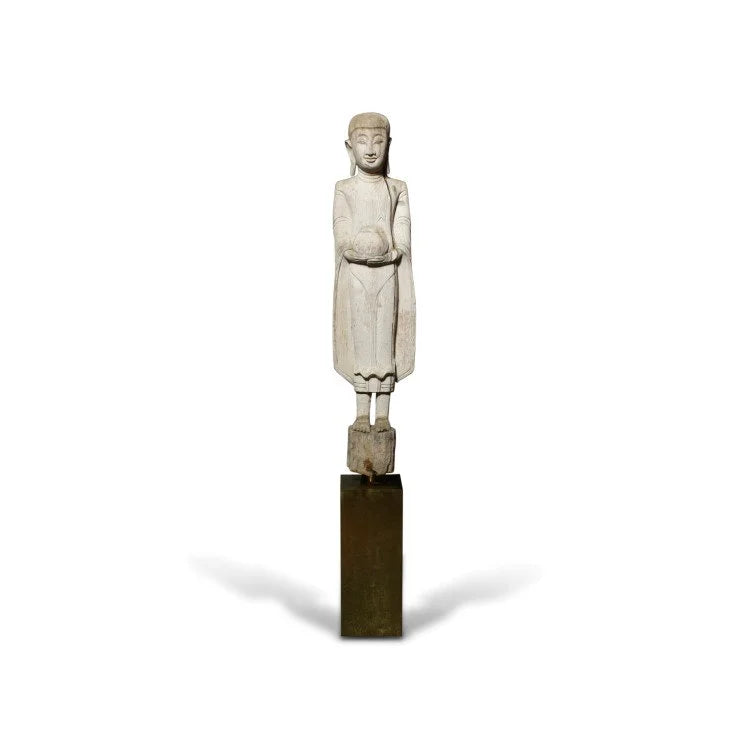 Monk Wooden Standing | OVO