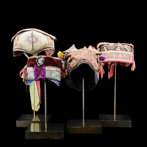 YUNNAN Minorties Hat with Stand #1