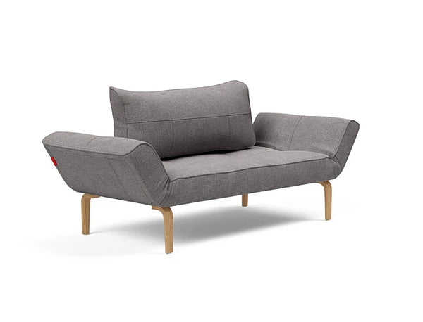 ZEAL Sofa Bed - Bow legs - 2 Seaters