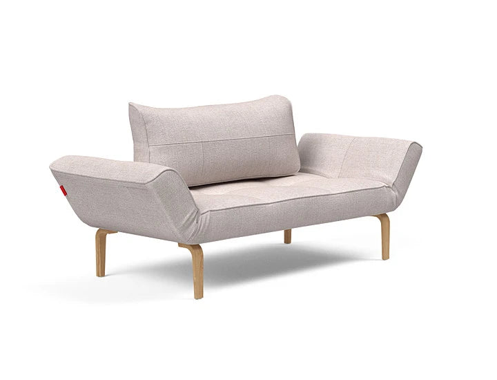 ZEAL Sofa Bed - Bow legs - 2 Seaters