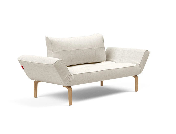 ZEAL Sofa Bed - Bow legs - 2 Seaters