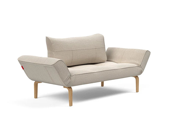 ZEAL Sofa Bed - Bow legs - 2 Seaters