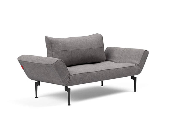 ZEAL Sofa Bed - Laser Legs - 2 Seaters