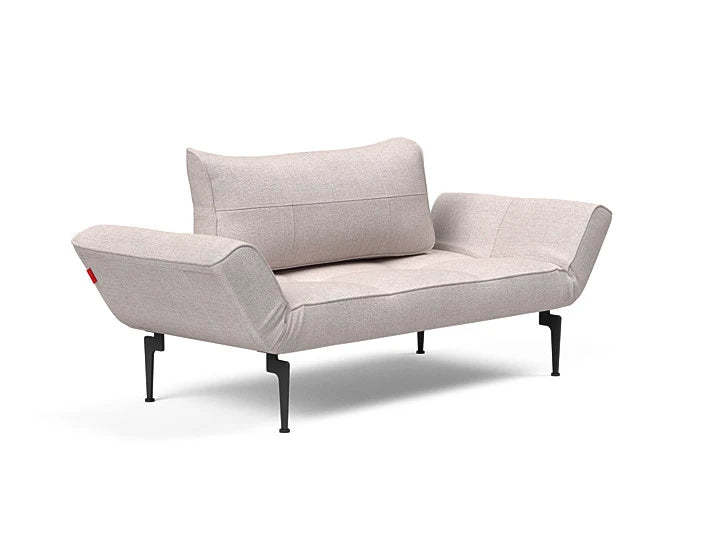 ZEAL Sofa Bed - Laser Legs - 2 Seaters