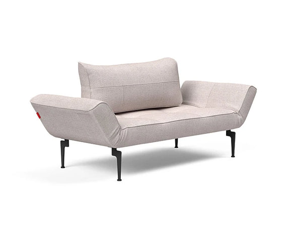 ZEAL Sofa Bed - Laser Legs - 2 Seaters