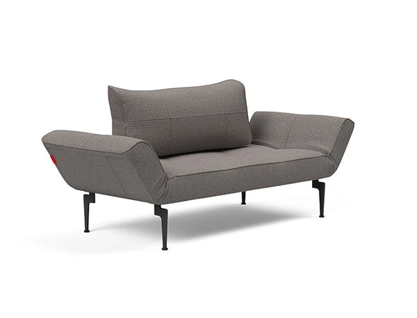 ZEAL Sofa Bed - Laser Legs - 2 Seaters