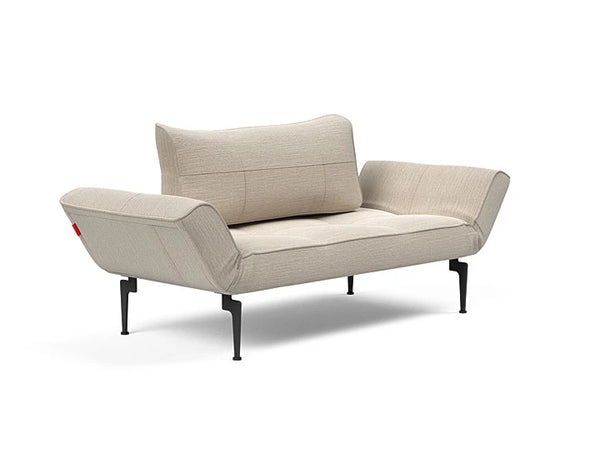 ZEAL Sofa Bed - Laser Legs - 2 Seaters