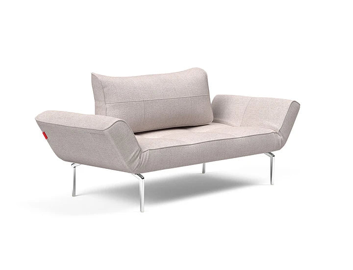 ZEAL Sofa Bed - Straw Legs - 2 Seaters