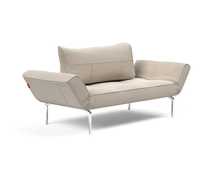 ZEAL Sofa Bed - Straw Legs - 2 Seaters