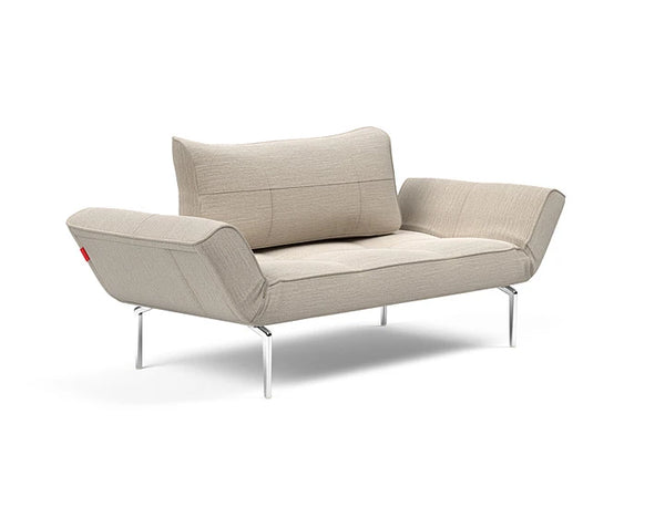 ZEAL Sofa Bed - Straw Legs - 2 Seaters
