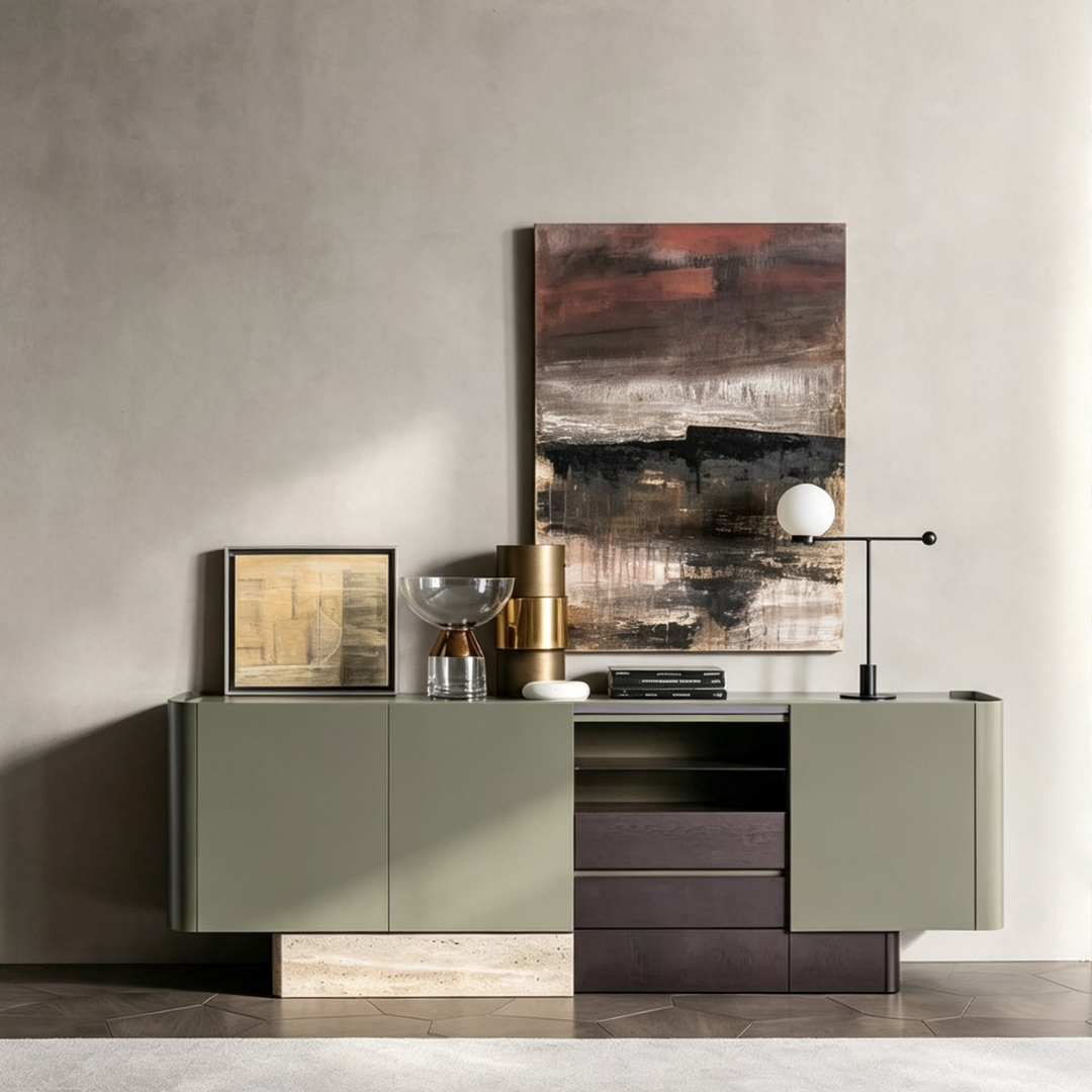 ZEN side cabinet｜OVO